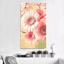 Pink Sunflowers (40cm x 80cm)