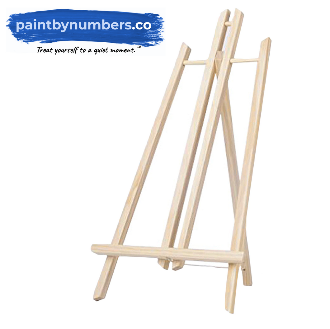 Tall Wooden Easel