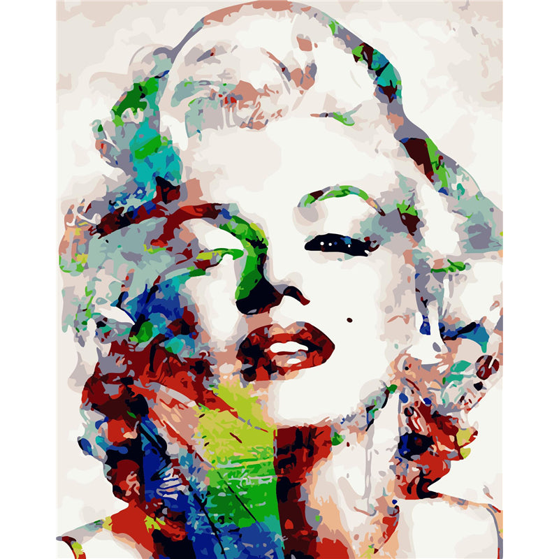Abstract Marilyn Monroe
